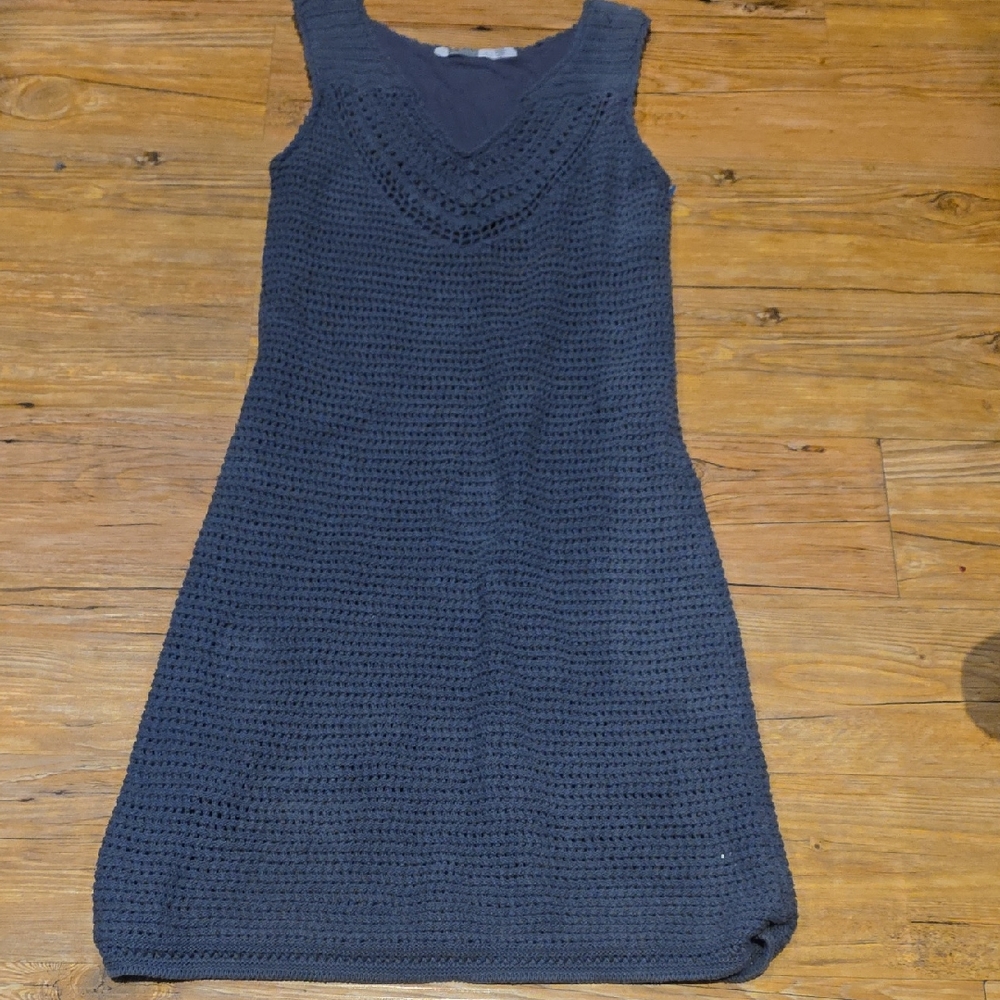 Athleta Grey Sleeveless Dress SzM